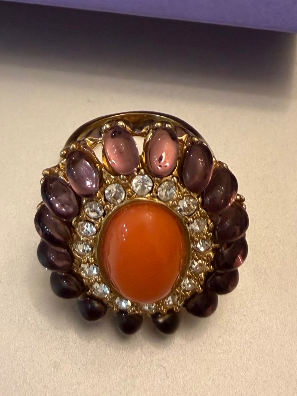Kenneth Jay Lane ring
